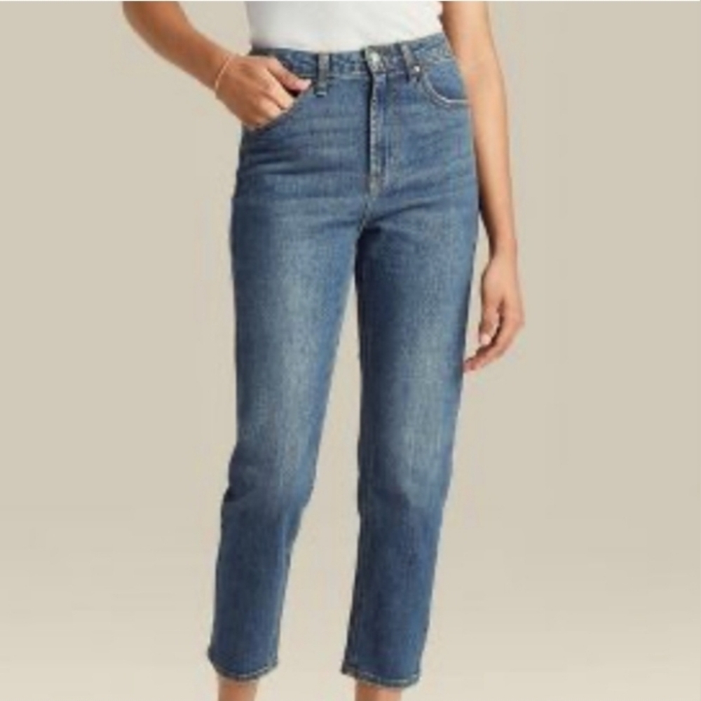 Wild Fable Women's Highest Rise Straight Inseam 29